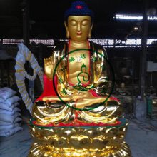 阿弥陀佛佛像 弘缘工艺供应如来佛祖佛像