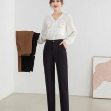 韓氏伊人秋季專柜品牌女裝折扣女褲尾貨貨源