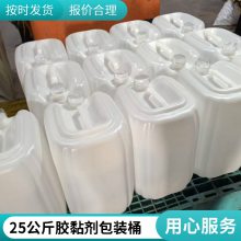 食品级25升白方桶厂家 PE塑料桶 加厚 硝酸磷酸黑色塑料桶 可定制