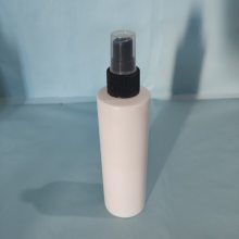 180ml喷雾瓶直身HDPE塑料喷雾瓶化妆品包装容器生产