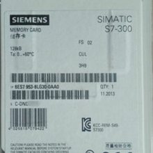 SIEMENS 6ES7953-8LG30-0AA0 128KB S7-300 MMC΢ʹ洢