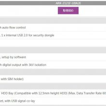 ARK-2Intel? Celeron?? J1900ĺ˴طḻI/Oӿ޷Ƕʽػ