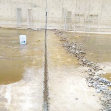 萍乡市水电站通道止水带漏水化学灌浆堵漏