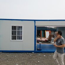 邓州集装箱工地房厂家 二层彩钢活动房 邓州施工现场彩钢活动房质量可靠
