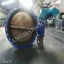 电动法兰软密封蝶阀 D941J-16C 铸钢电动软密封蝶阀 污水排污切断阀门