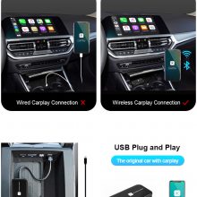 W.Carplay Interface+PhoneCast ԭתCarplay