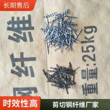 生产钢丝端钩钢纤维 建筑防裂路面抗裂 标准国标