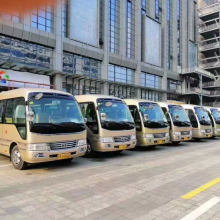 上海豪华中巴出租 送车上门 保险齐全 租车服务流程完善