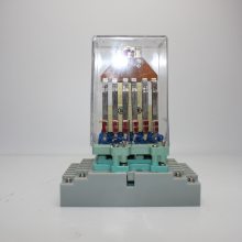 机械设备用 约瑟 中间继电器 DZ-431/8040 DC220V 板前接线 延时精度高