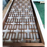 佛山厂家生产定制201不锈钢 屏风制品