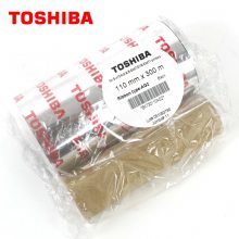 Toshiba东芝B45-AW3蜡基碳带 B462TS标签机专用色带 热转印条码打印机碳带