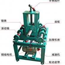 大棚骨架弯管机 小型电动弯管机 多模具立式弯管机