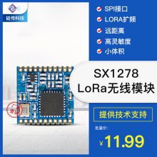 SX1278 LoRaƵ433ģƵͨѶģSPIģ贫Ƽ