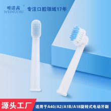 电动牙刷头植毛加工定制 深圳毛刷工厂牙刷头种植毛加工