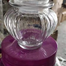 玻璃瓶厂家直销高白料竖大肚条玻璃罐