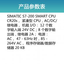 ȫS7-200SMART PLC 6ES7288-1CR20-0AA1 CPUģֻ