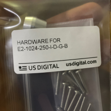 优势供应 US DIGITAL 光学编码器 E2-1024-250-I-D-G-B