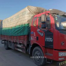 发货河北省 伸缩悬臂货架装车了