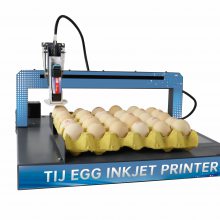 河北石家庄鸡蛋日期喷码机-识彩喷码标识
