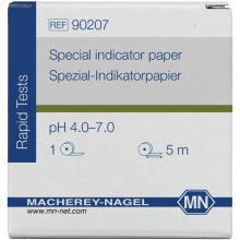Special indicator paper pH 4.0-7.0 ָʾֽ MNREF 90207
