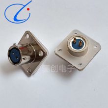 2芯圆形连接器 FQN14-2TJ-6 FQN14-2TJ-7 FQN14-2ZK 接插件 骊创