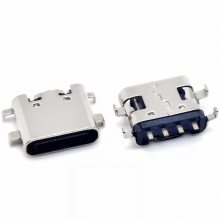 type-c /4pin/ Ƭ /0.8/1.6/ H=/6.8/mm USB