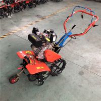 柴油除草開溝微耕機 小型帶差速器轉(zhuǎn)向微耕機