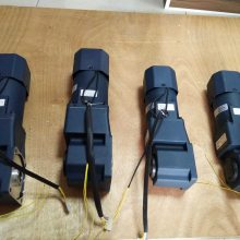 直角中空减速电机定速220V-60W-50速比大量供应