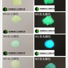 稀土长效夜光粉 发光颜料注塑丝印陶瓷用发光粉