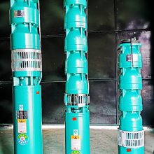 深井潜水泵150QJ20-78/13三相多级家用深井泵高扬程抽水井用泵