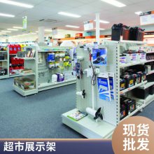 柜多多 加油站便利店货架 商场超市便利店小卖部纯净水陈列架 加工各种图形 厂家定制