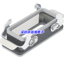 09370100301 HARTING ظɵԴ BULKHEAD MOUNTING HAN 10B 2 LVR LCKING