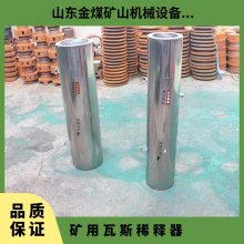 金煤 矿用瓦斯稀释器 GD-80引射式气压引风器 风量大 无火花