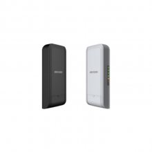 DS-3WF-T200P-E/P 海康威视200米PoE电梯专用无线网桥 2.4GHz 智能识别终端 终端准入管控APP 传输稳定不卡顿