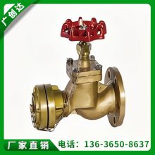 JISF7333船用日标直通直角法兰铸铁消防阀带ccs船级社证书