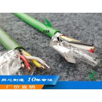 室外地下PUR防水外皮4芯QGT智能控制4芯EIB系統(tǒng)總線電纜