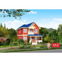 二层乡村网红别墅推荐，内外精装修30多万就搞定了！