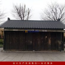 南通、泰州仿古金属瓦 YX56-256-765型仿古金属琉璃瓦 美丽乡村建设仿古建筑瓦 新型金属瓦
