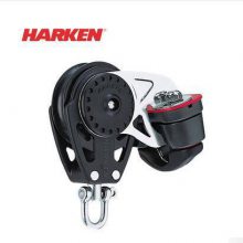 HARKEN 2666 带夹绳器滑轮75mm Carbo Block w/Cam Cleat