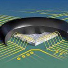 黑色单组份电子邦定胶高强度耐温单组份粘接胶