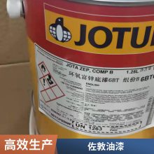 JOTUN 佐敦油漆厂家钢结构防腐通用聚氨脂面漆交通黄色RAL1023