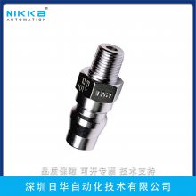 日本 NITTO KOHKI日东HSP系列6HP SG快速接头 高压液压适配 精密耐用工业管件