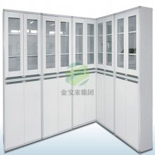 通风试剂柜 广州实验室试剂柜 药品冷藏展示柜 双门药品柜来样定制