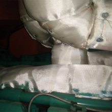生产工厂定制加工陶瓷纤维高硅氧玻璃纤维排气管隔热棉
