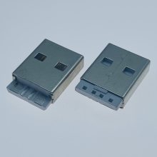 USB AM 2.0ʽͷ/4PIN/ӵؽ/׽/L=14.2mm