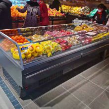 三盾冷链松下冷柜九江水果展示柜酸奶柜保鲜柜风幕柜