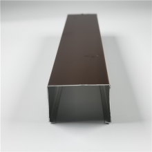 长城板 瑞之森生态木吊顶天花U型槽木塑条形方通 免费寄样