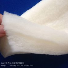 婴童被填充用有机棉 有机棉絮 卷材有机棉花