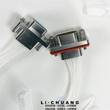 矩形连接器 J30JSM-15TJL-150MM J30JSM-15ZKP-150MM 线长可定制