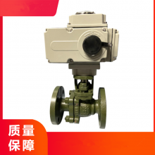 电动衬氟法兰球阀 Q941F46-16C 铸钢不锈钢材质防爆调节型